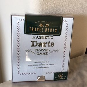 G H Bass & Co Magnetic Darts Office Game/ New